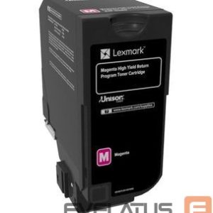 Printer accessories LEXMARK  16K Magenta Return Program Toner Cartridge (CX725) 