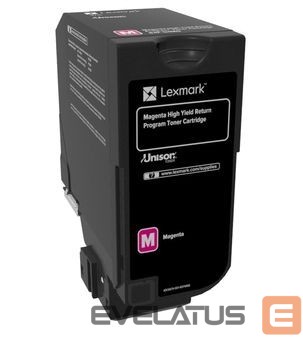 Printer accessories LEXMARK 16K Magenta Return Program Toner Cartridge (CX725)