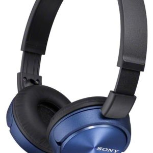 Wireless headphones Sony  Foldable Headphones MDR-ZX310 Headband/On-Ear, Blue 
