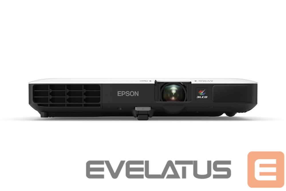 Printer EPSON Mobile Series EB-1780W WXGA (1280x800), 3000 ANSI lumens, White, Lamp warranty 12 month(s)