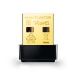 Cable TP-Link  Nano USB 2.0 Adapter TL-WN725N 2.4GHz, 802.11n, 150 Mbps, Internal antenna 