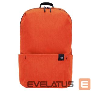 Laptop Bag Xiaomi  Mi Casual Daypack ZJB4148GL Orange, Shoulder strap, Waterproof 