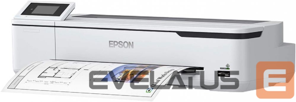 Printer EPSON Wireless Printer SureColor SC-T2100 Colour, Inkjet, A1, Wi-Fi, White