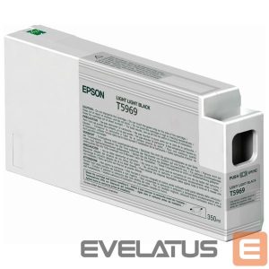 Printer accessories EPSON  UltraChrome HDR T596900 Ink cartrige, Light light Black 