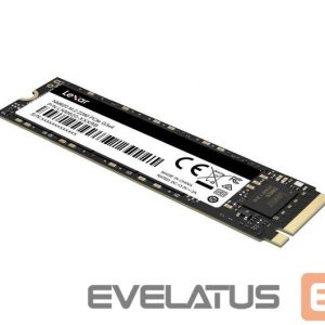 Hard drive SSD Lexar  SSD NM620 256 GB, SSD form factor M.2 2280, SSD interface PCIe Gen3x4, Write speed 1300 MB/s, Read speed 3000 MB/s 