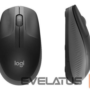 Computer mouse Logitech  Full size Mouse M190 	Wireless, Charcoal, USB 