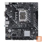 Motherboard for Intel processors Asus  PRIME H610M-K D4 Processor family Intel, Processor socket  LGA1700, DDR4 DIMM, Memory slots 2, Supported hard disk drive interfaces 	SATA, M.2, Number of SATA connectors 4, Chipset Intel H610, mATX 
