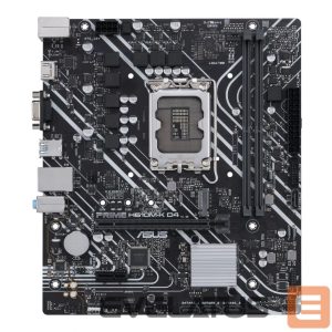 Motherboard for Intel processors Asus  PRIME H610M-K D4 Processor family Intel, Processor socket  LGA1700, DDR4 DIMM, Memory slots 2, Supported hard disk drive interfaces 	SATA, M.2, Number of SATA connectors 4, Chipset Intel H610, mATX 