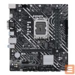 Motherboard for Intel processors Asus  PRIME H610M-D D4 Processor family Intel, Processor socket  LGA1700, DDR4 DIMM, Memory slots 2, Supported hard disk drive interfaces 	SATA, M.2, Number of SATA connectors 4, Chipset Intel H610, mATX 