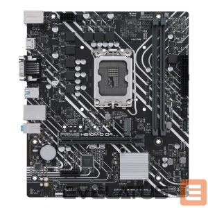Motherboard for Intel processors Asus  PRIME H610M-D D4 Processor family Intel, Processor socket  LGA1700, DDR4 DIMM, Memory slots 2, Supported hard disk drive interfaces 	SATA, M.2, Number of SATA connectors 4, Chipset Intel H610, mATX 