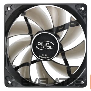 Cooler Deepcool  120 mm case ventilation fan,  "Wind Blade 120", transparent, hydro bearing,4 LED's 