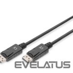 Monitor accessory Digitus  DisplayPort Connection Cable AK-340100-010-S Black, DP to DP, 1 m 
