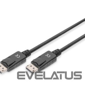 Monitor accessory Digitus  DisplayPort Connection Cable AK-340100-010-S Black, DP to DP, 1 m 