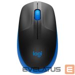 Computer mouse Logitech  Full size Mouse M190 	Wireless, Blue, USB 