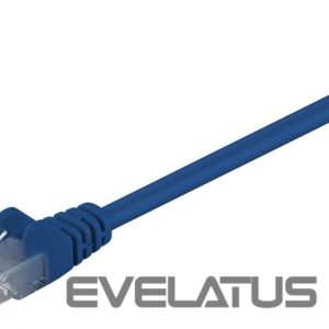 Cable Goobay  CAT 5e patch cable, U/UTP 68345 10 m, Blue 