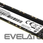 Hard drive SSD Lexar  SSD NM620 512 GB, SSD form factor M.2 2280, SSD interface PCIe Gen3x4, Write speed 2400 MB/s, Read speed 3300 MB/s 