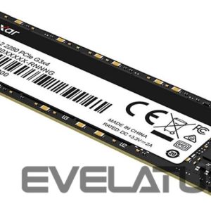 Hard drive SSD Lexar  SSD NM620 512 GB, SSD form factor M.2 2280, SSD interface PCIe Gen3x4, Write speed 2400 MB/s, Read speed 3300 MB/s 