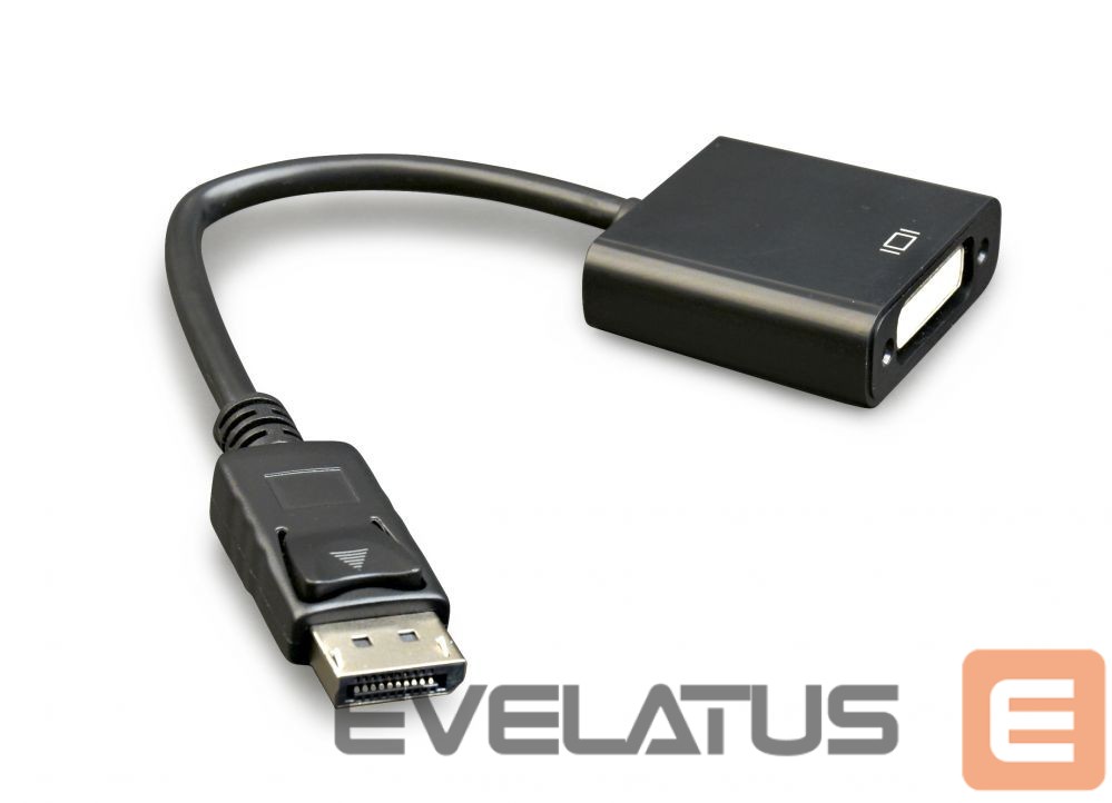 Monitor accessory Gembird DP to DVI-D, 0.1 m