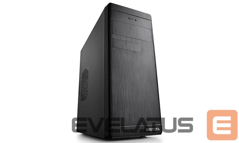 Computer case Deepcool Wave V2 Black, Micro ATX, Power supply included No