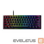 Computer keyboard Razer  Huntsman Mini  Optical Gaming Keyboard, RGB LED light, US, Black, Wired, Clicky Optical 