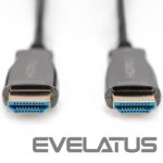Monitor accessory Digitus  HDMI AOC Hybrid-Fiber Connection Cable AK-330125-100-S HDMI to HDMI, 10 m 