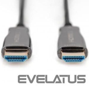 Monitor accessory Digitus  HDMI AOC Hybrid-Fiber Connection Cable AK-330125-100-S HDMI to HDMI, 10 m 
