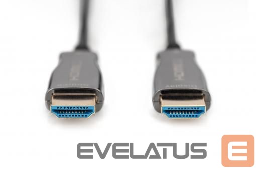 Monitor accessory Digitus HDMI AOC Hybrid-Fiber Connection Cable AK-330125-100-S HDMI to HDMI, 10 m