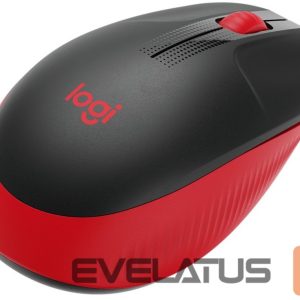 Computer mouse Logitech  Full size Mouse M190 	Wireless, Red, USB 