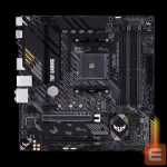 Motherboard for Intel processors Asus  TUF Gaming B550M-Plus Memory slots 4, Processor family AMD, Micro ATX, DDR4, Processor socket AM4, Chipset AMD B 