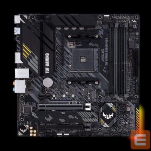 Motherboard for Intel processors Asus  TUF Gaming B550M-Plus Memory slots 4, Processor family AMD, Micro ATX, DDR4, Processor socket AM4, Chipset AMD B 