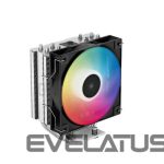Cooler Deepcool  CPU Cooler AG400 BK LED Black, Intel, AMD 