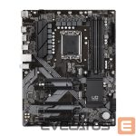 Motherboard for Intel processors Gigabyte  B760 DS3H DDR4 1.0 M/B Processor family Intel, Processor socket  LGA1700, DDR4 DIMM, Memory slots 4, Supported hard disk drive interfaces 	SATA, M.2, Number of SATA connectors 4, Chipset Intel B760 Express, ATX 