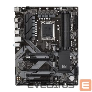 Motherboard for Intel processors Gigabyte  B760 DS3H DDR4 1.0 M/B Processor family Intel, Processor socket  LGA1700, DDR4 DIMM, Memory slots 4, Supported hard disk drive interfaces 	SATA, M.2, Number of SATA connectors 4, Chipset Intel B760 Express, ATX 