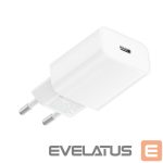 Adapter Xiaomi  Mi 20W charger (Type-C) EU 0.5 A, White, 20 W 