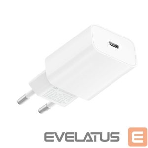 Adapter Xiaomi  Mi 20W charger (Type-C) EU 0.5 A, White, 20 W 