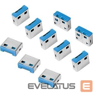 Other Computer Accessory Logilink  10 Locks AU0046 Blue 