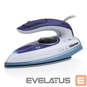 Iron Tristar  Travel Steam Iron ST-8152 1000 W, Water tank capacity 60 ml, Continuous steam 15 g/min, Blue 