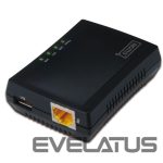 Converter Digitus  Multifunction USB Network Server DN-13020 Black 