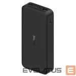 Power bank Xiaomi  Redmi Fast Charge 18W Power bank 20000mAh Black