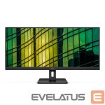 Monitor AOC  Monitor  U34E2M 34 ", VA, WQHD, 3440 x 1440, 21:9, 4 ms, 300 cd/m², Black, 100 Hz, HDMI ports quantity 2 