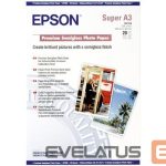 Office supplies EPSON  Semigloss Photo Paper DIN A3+, 250g/m2, 20 sheets 