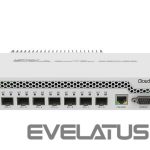 Server - Other Accessories Mikrotik  Switch CRS309-1G-8S+IN Web managed, Desktop, 1 Gbps (RJ-45) ports quantity 1, SFP+ ports quantity 8, Dual boot SwitchOS/RouterOS (Level 5) 