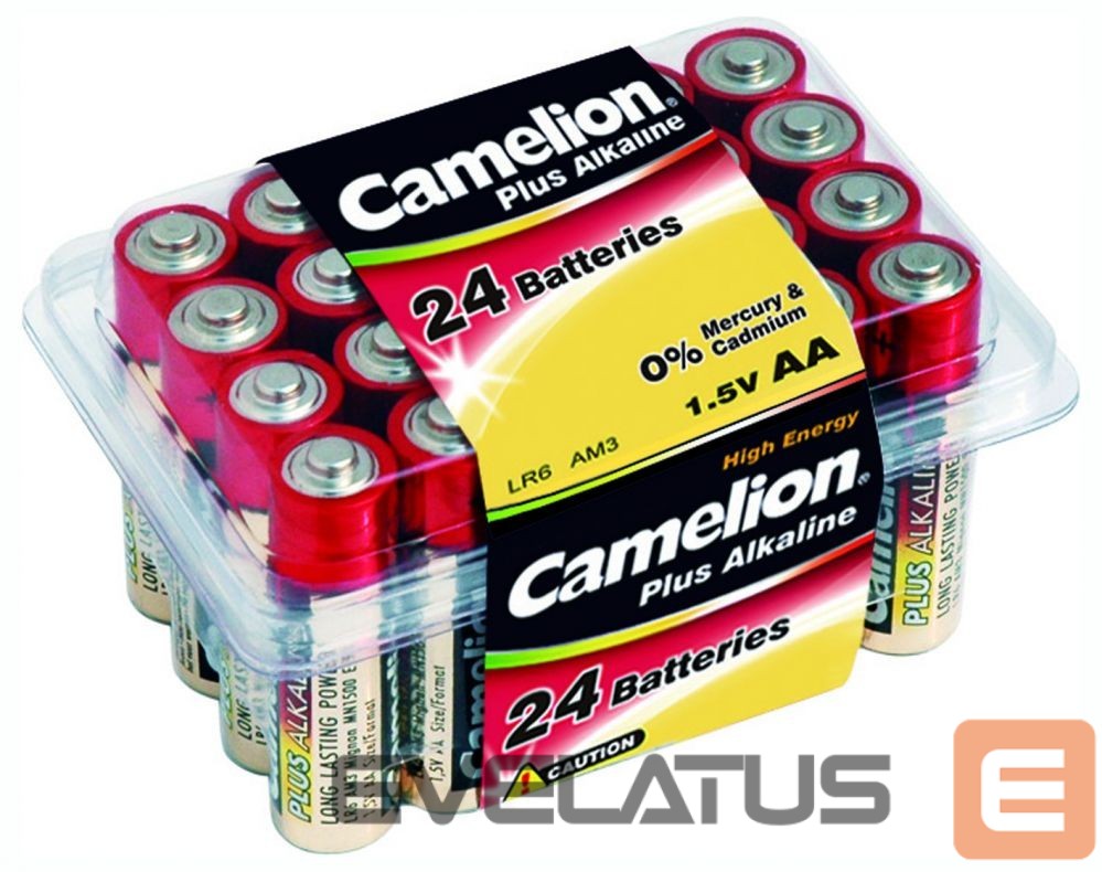 Other Computer Accessory Camelion LR6-PB24 AA/LR6, Plus Alkaline, 24 pc(s)