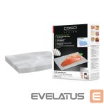 Accessories and filters Caso  Foil bags 01220 50 units, Dimensions (W x L) 30 x 40 cm, Ribbed 