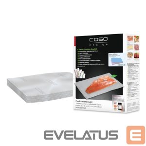 Accessories and filters Caso  Foil bags 01220 50 units, Dimensions (W x L) 30 x 40 cm, Ribbed 