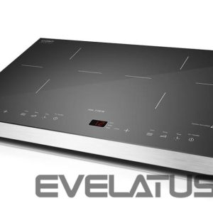 Electric oven Caso  Free standing table hob S-Line 3500 Number of burners/cooking zones 2, Sensor-Touch, Black, Induction 