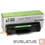 Printer accessories ColorWay  Toner Cartridge, Black, HP CE285A (85A); Canon 725 