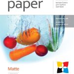 Office supplies ColorWay  Matte Photo Paper, 50 sheets, A4, 190 g/m² 