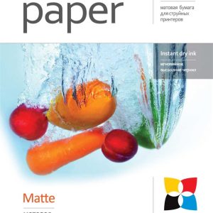 Office supplies ColorWay  Matte Photo Paper, 50 sheets, A4, 190 g/m² 