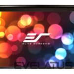 Screen for projectors Elite Screens  Spectrum Series Electric110H Diagonal 110 